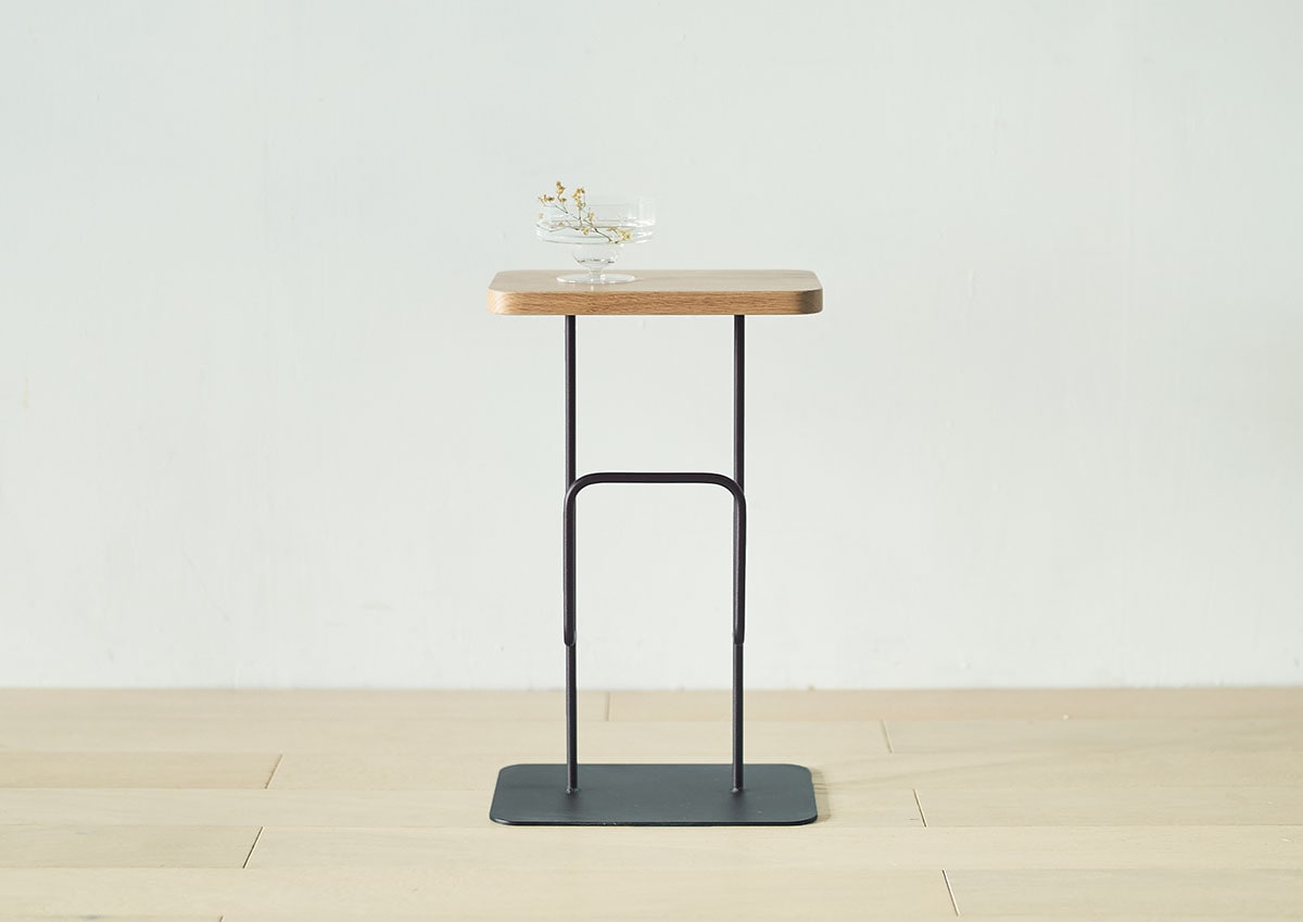 アンテナ サイドテーブル（ブラック）