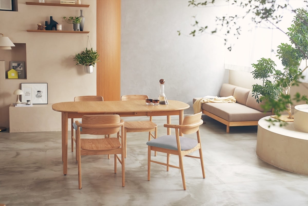 nook（ヌーク）ダイニングシリーズ｜nook dining series｜SIEVE(シーヴ 