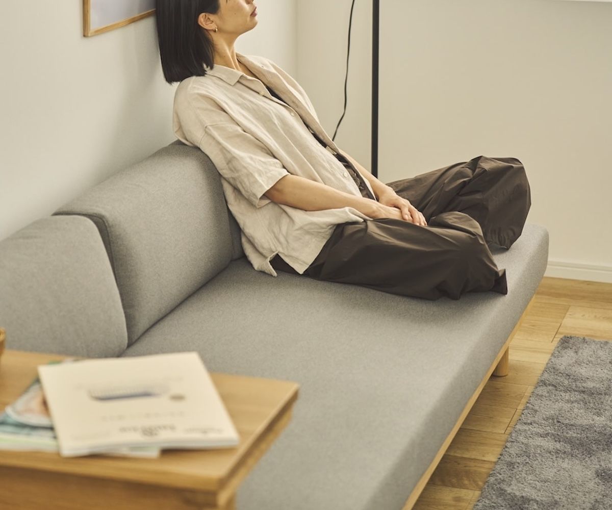 SIEVEソファ 座り心地イメージ