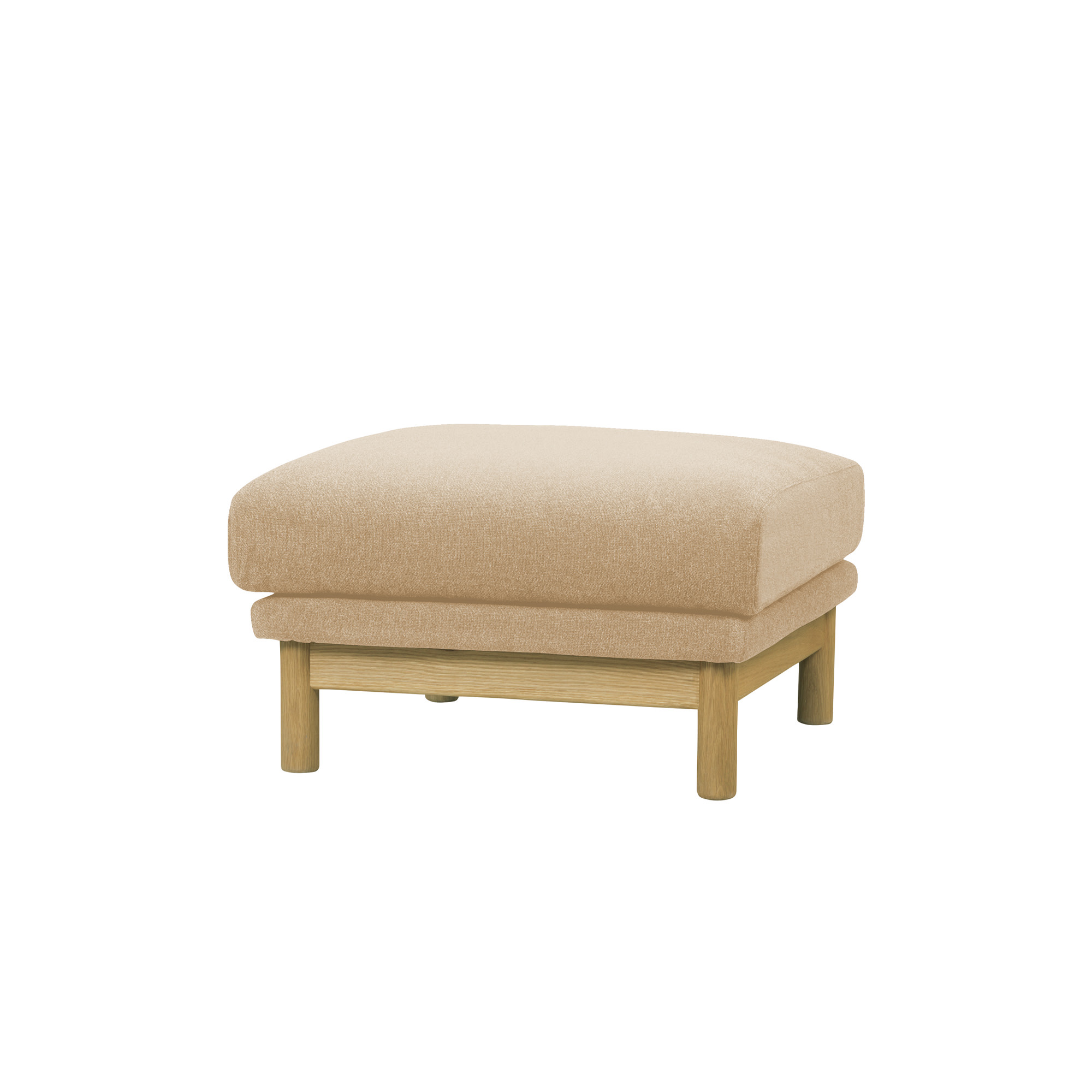 bulge sofa ottoman