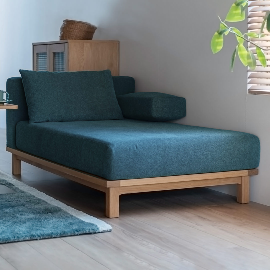 rect.unit sofa long