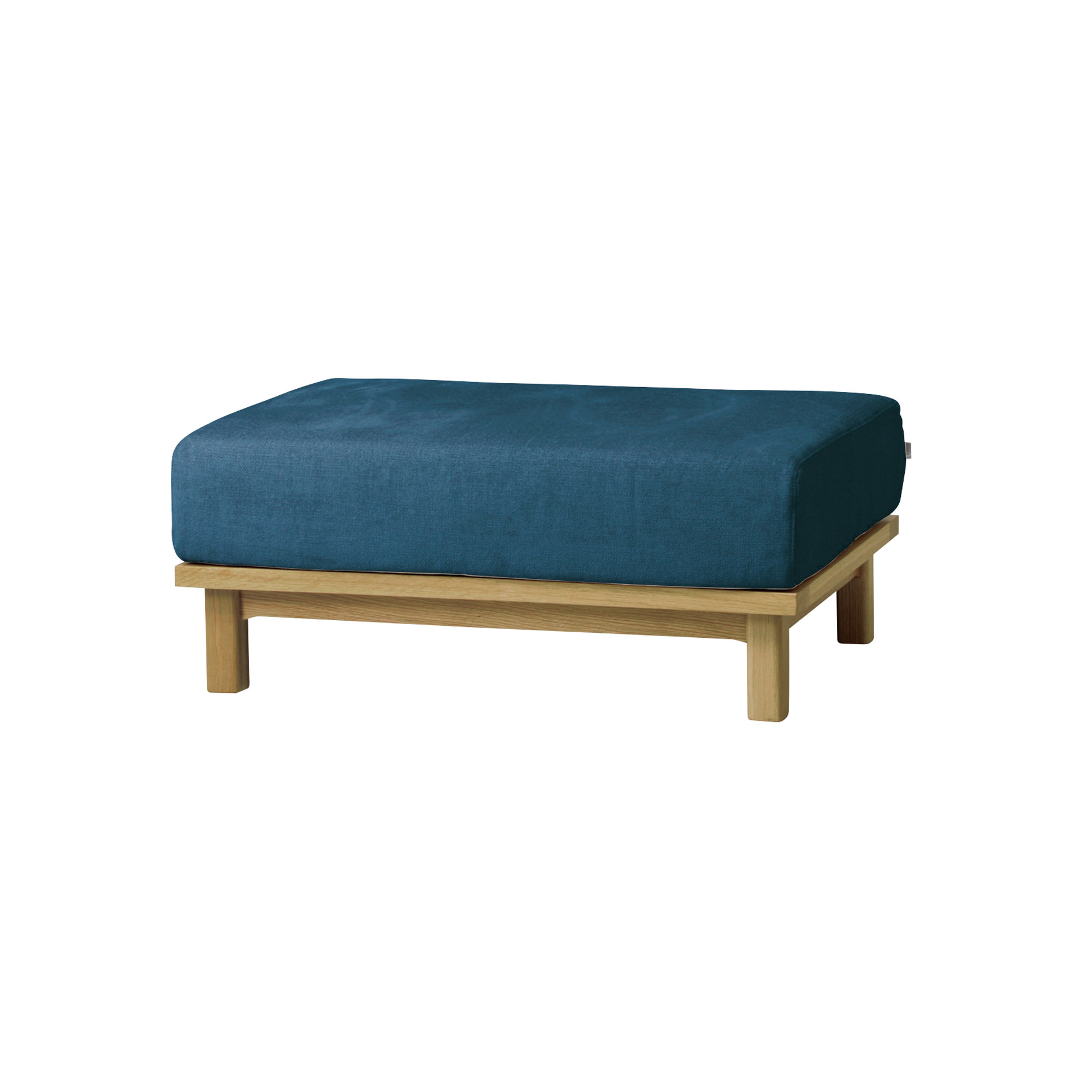 rect.unit sofa ottoman