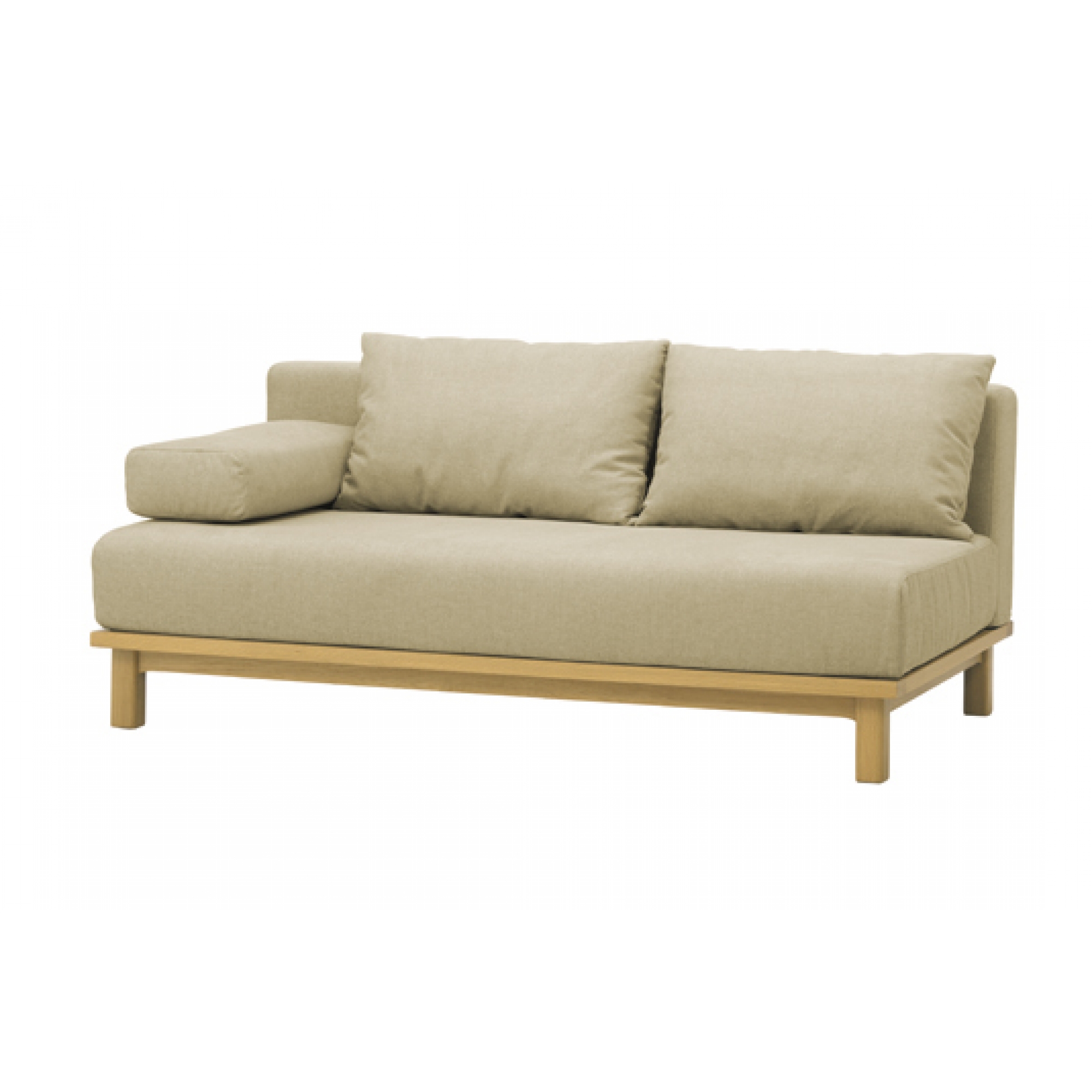 rect.unit sofa wide