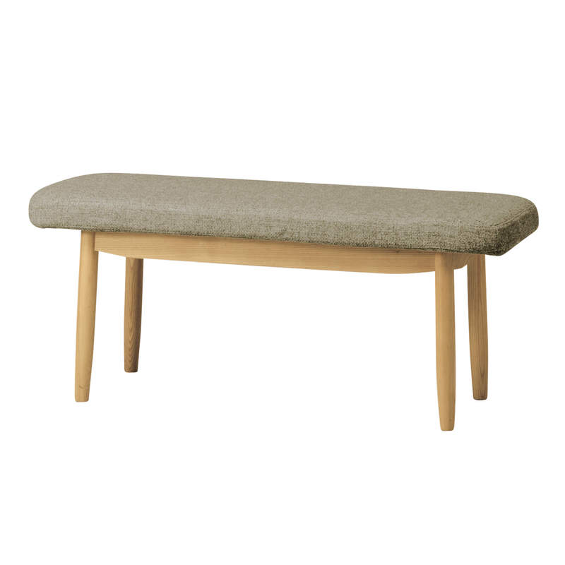 saucer dining bench