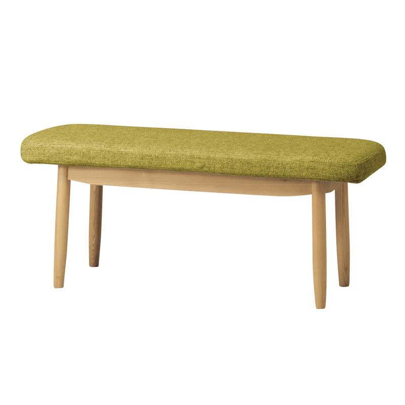 saucer dining bench