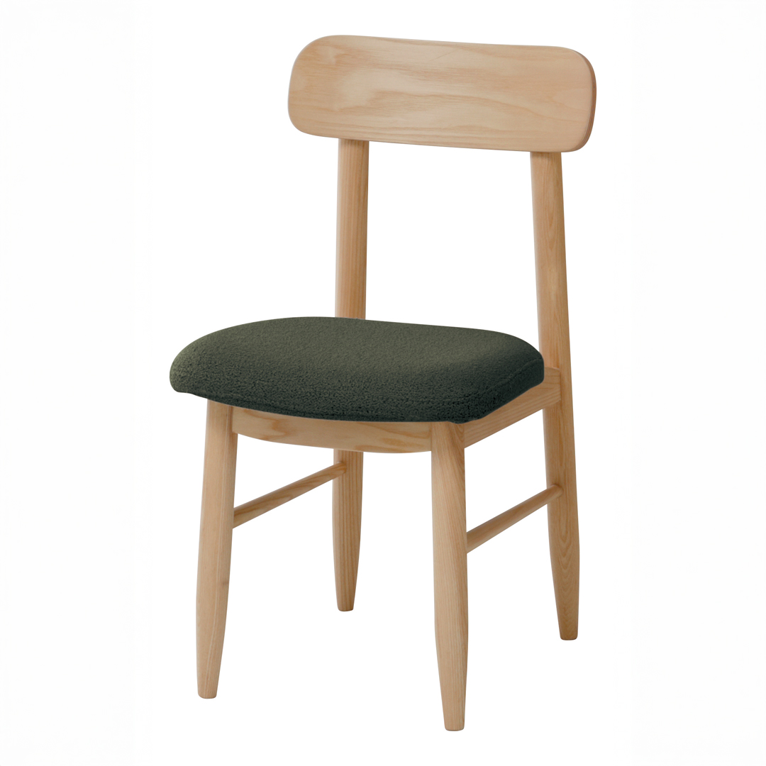 saucer dining chair