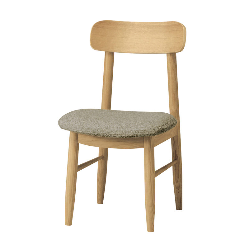 saucer dining chair