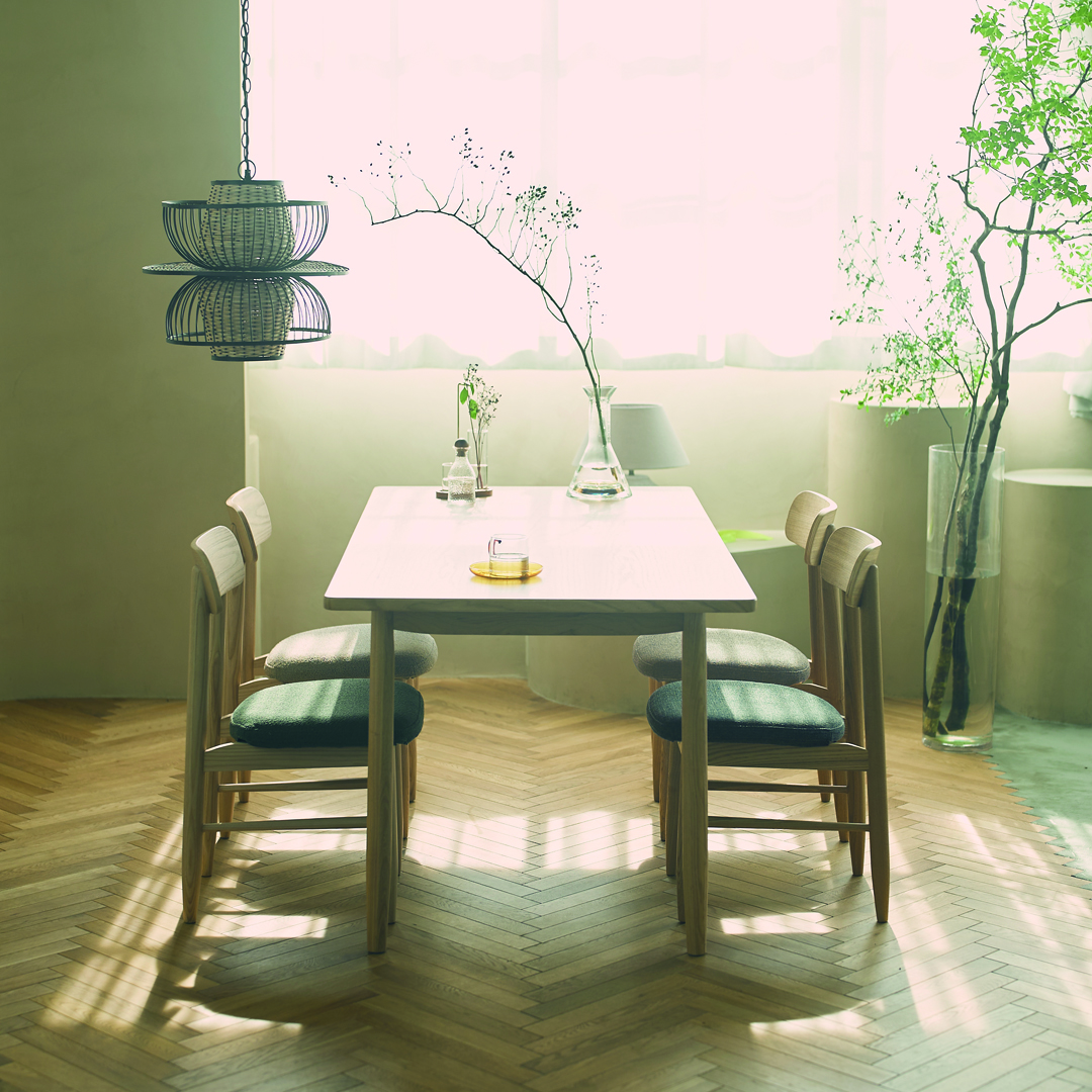 saucer dining table Lsize