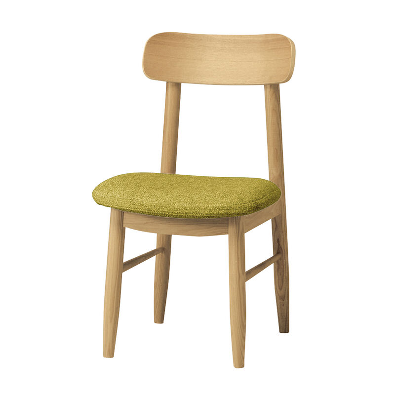 saucer dining chair