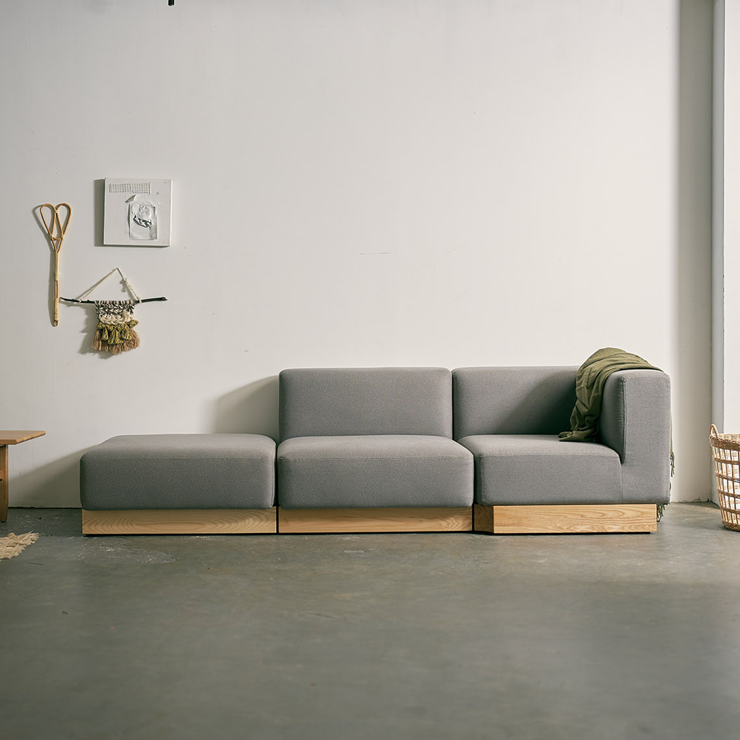 way.unit sofa ottoman| SIEVE / シーヴ ブランドサイト | 家具 ソファ