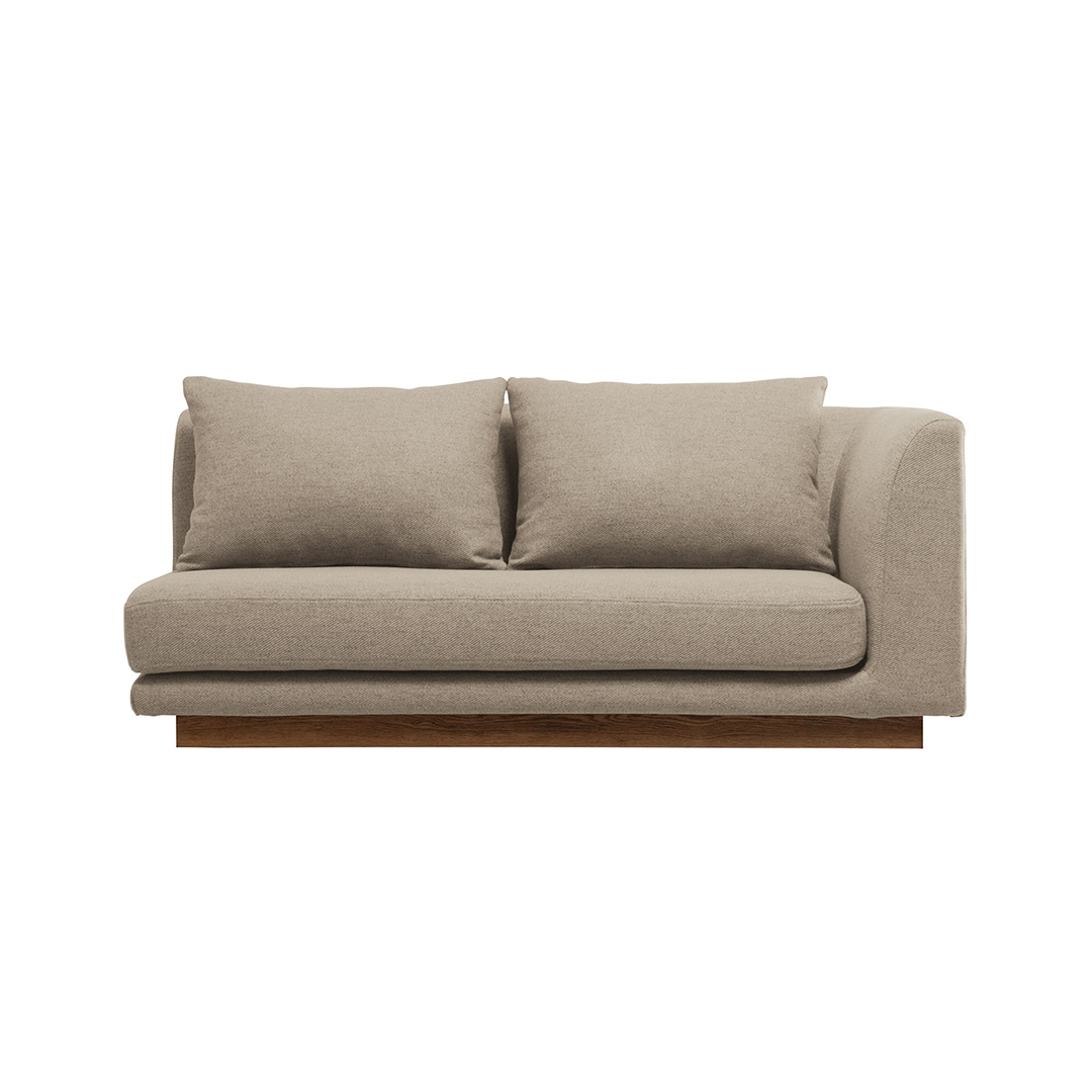 Tron living dining sofa right arm