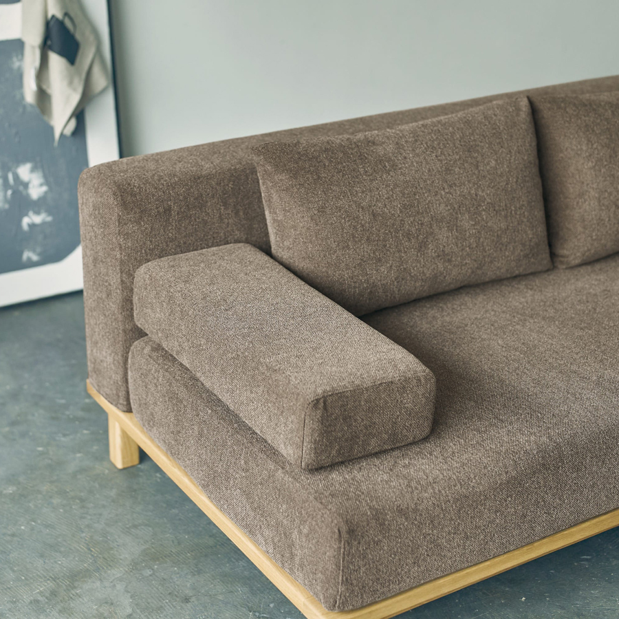 rect.unit sofa arm cushion