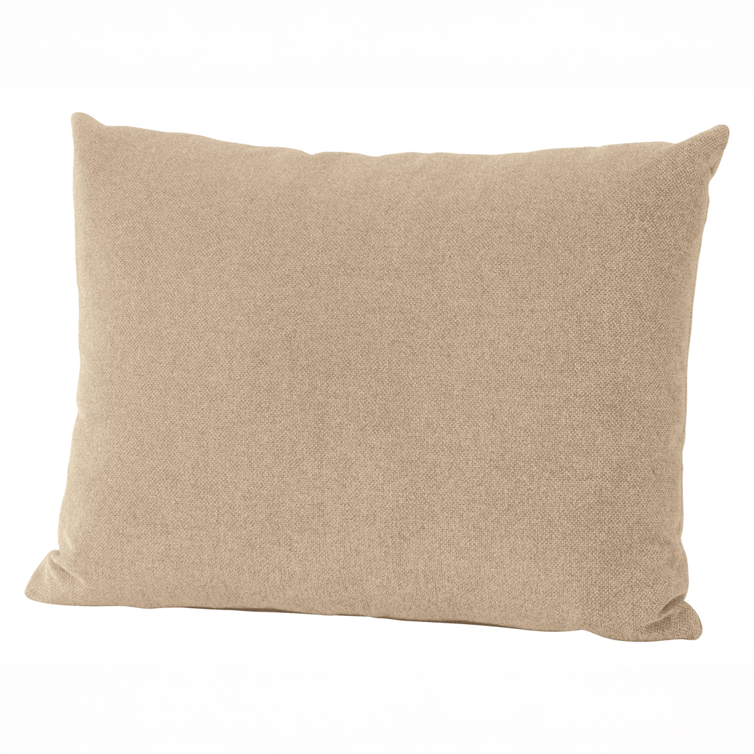 rect.unit sofa back cushion high