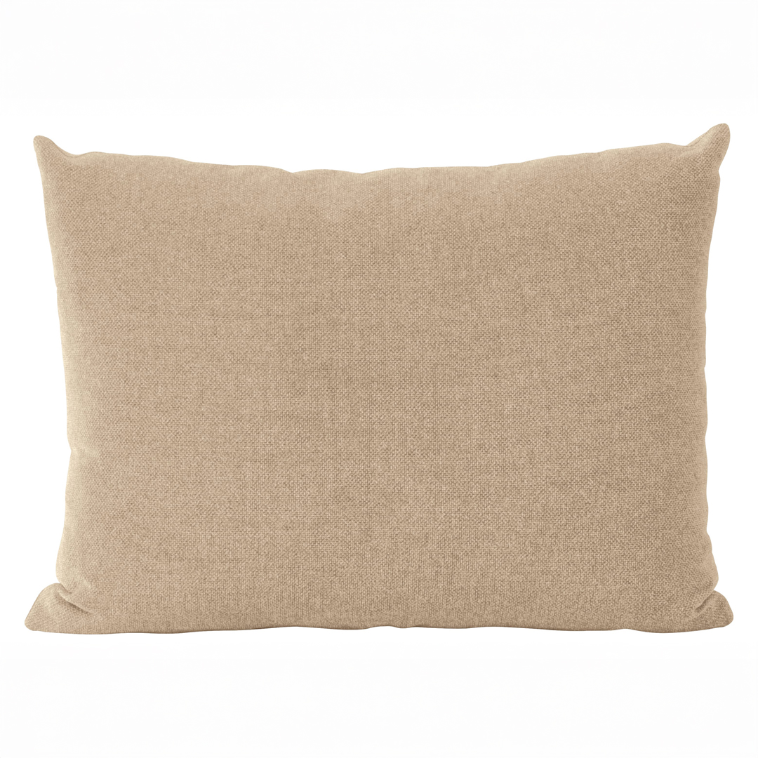 rect.unit sofa back cushion high
