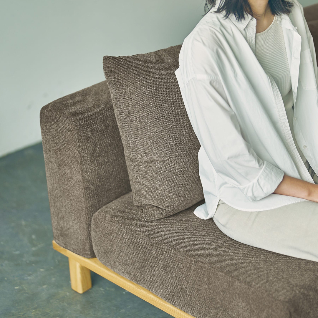 rect.unit sofa back cushion high