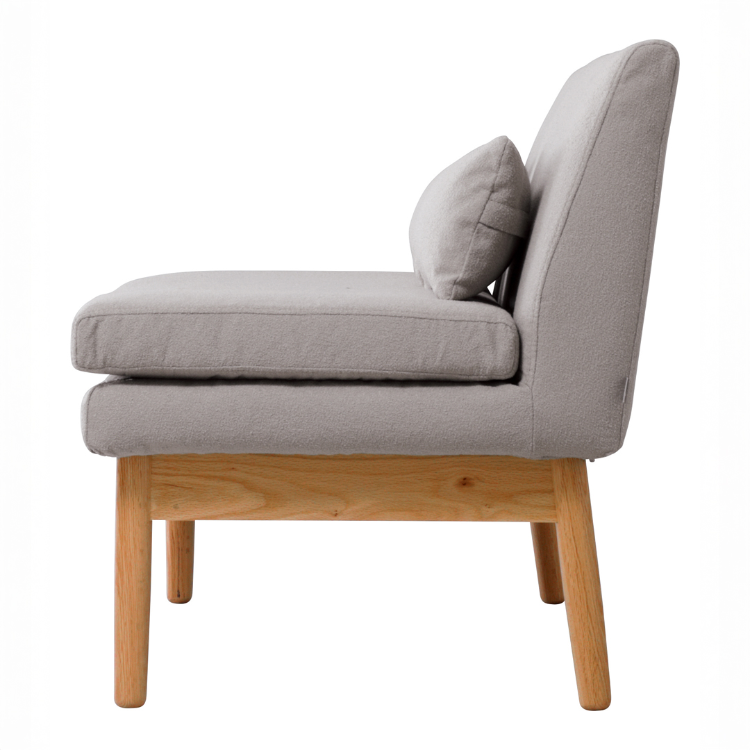 round living dining sofa 2seater